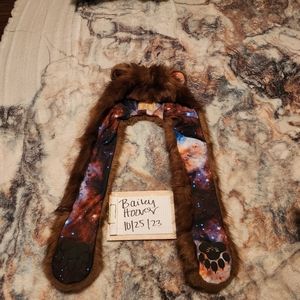 Galaxy Grizzly Bear Spirithood